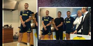 Fenerbahçe'de taraftarlardan 'Veda' isyanı! Dzeko'nun surat ifadesi...