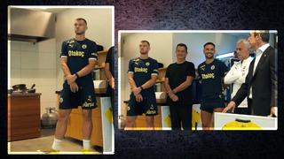 Fenerbahçe'de taraftarlardan 'Veda' isyanı! Dzeko'nun surat ifadesi...