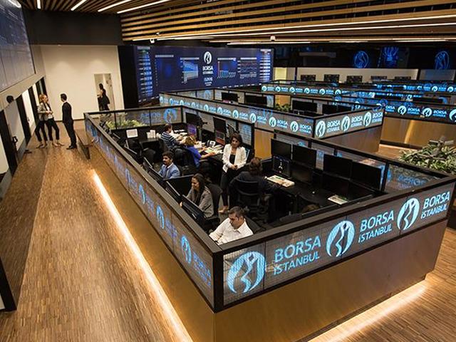 Borsa günün ilk yarısında yükseldi