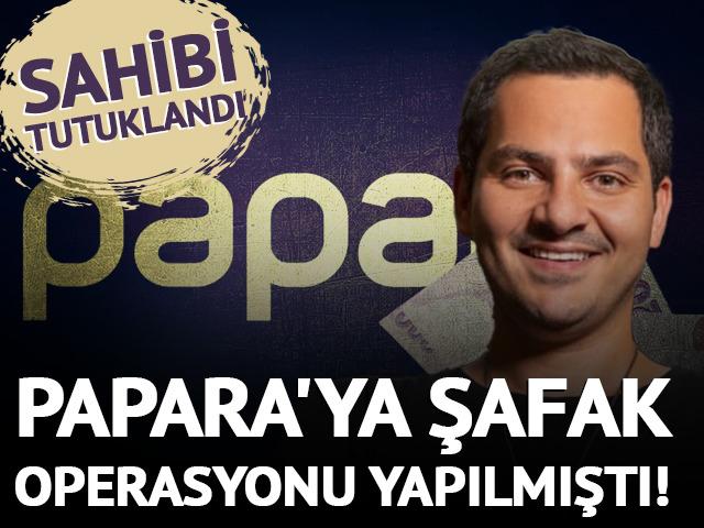  Papara'nın sahibi Ahmed Faruk Karslı tutuklandı!