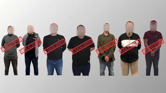 Bakan Yerlikaya duyurdu: Kırmızı bültenle aranan 7 suçlu yakalandı!