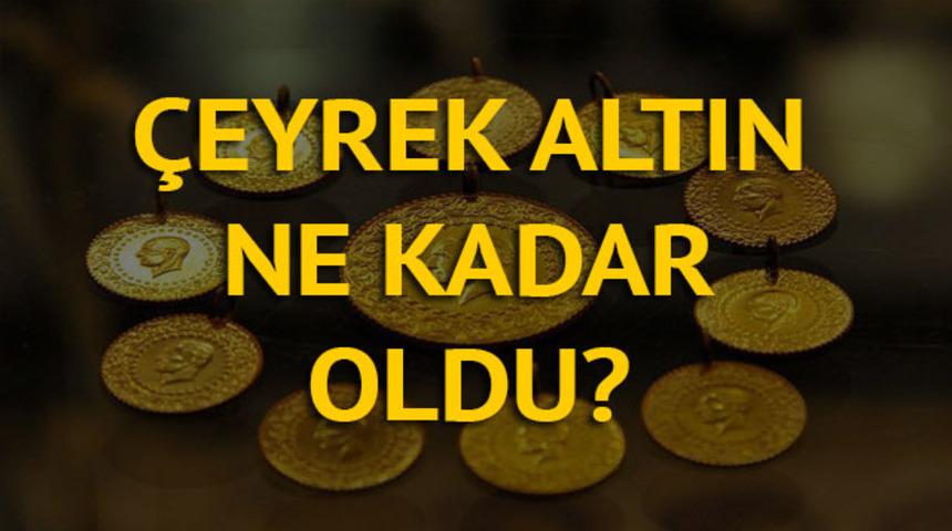 Çeyrek altın ne kadar oldu? Gram altın kaç lira? İşte 7 Mart Çarşamba güncel altın fiyatları