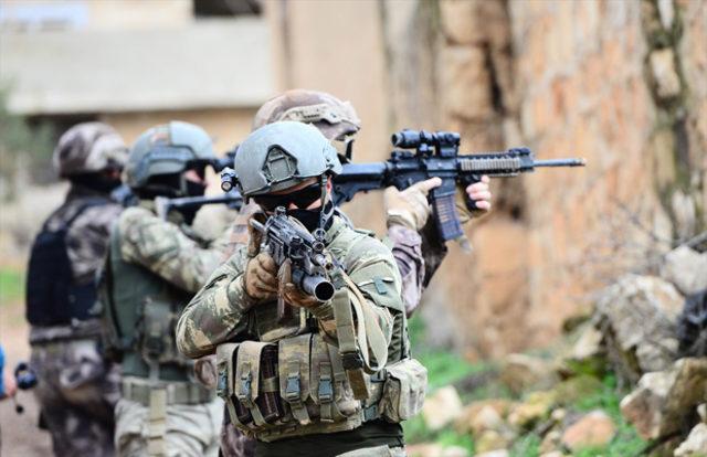 &Ouml;zel harekat timleri Afrin i&ccedil;in hazırlanıyor! 1