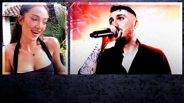 Danla Bilic ile Blok3 geceye damga vurdu! Herkes aynı soruyu sordu! 'Sevgililer mi?' Açıklama gecikmedi 