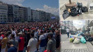 İzmir'deki grevde üçüncü gün! Ulaşım durma noktasında, çöp yığınları her yerde... Belediye Başkanı Cemil Tugay'dan çağrı!