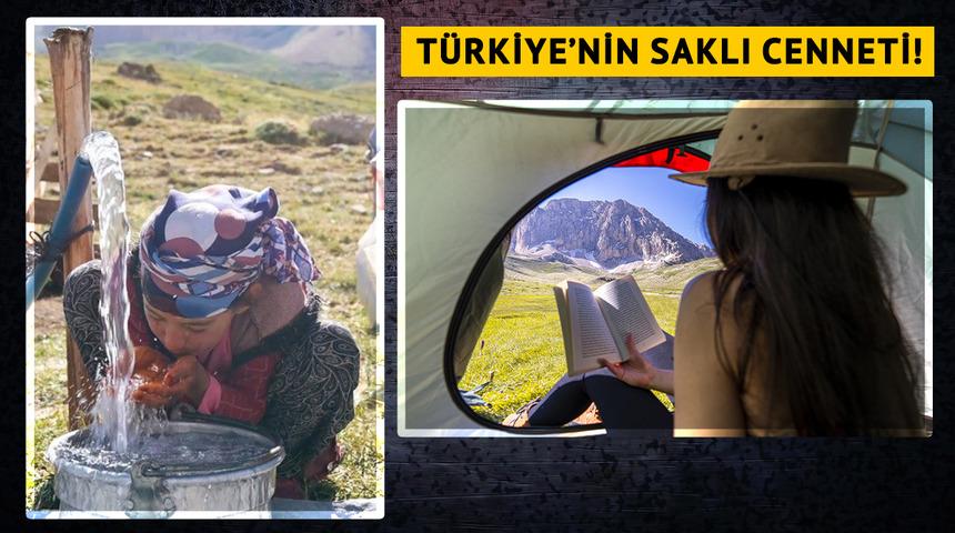 Türkiye'nin saklı cenneti! Kartpostalları aratmıyor, görenleri hayran bırakıyor