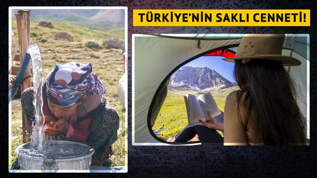 Türkiye'nin saklı cenneti! Kartpostalları aratmıyor, görenleri hayran bırakıyor