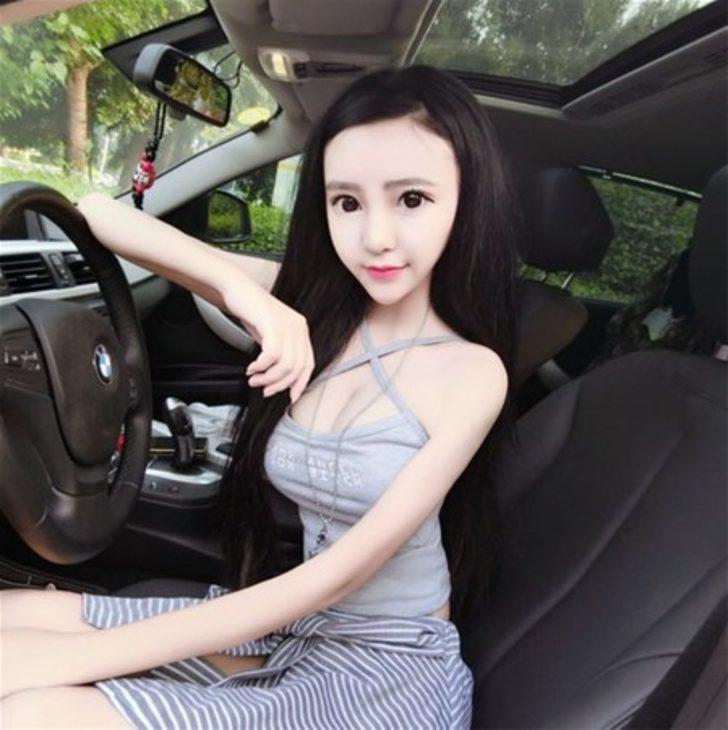 Bu kız gerçek olabilir mi? G3