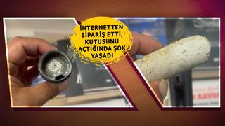 İnternetten sipariş verdi, gelen kutuyu açtığında neye uğradığını şaşırdı!