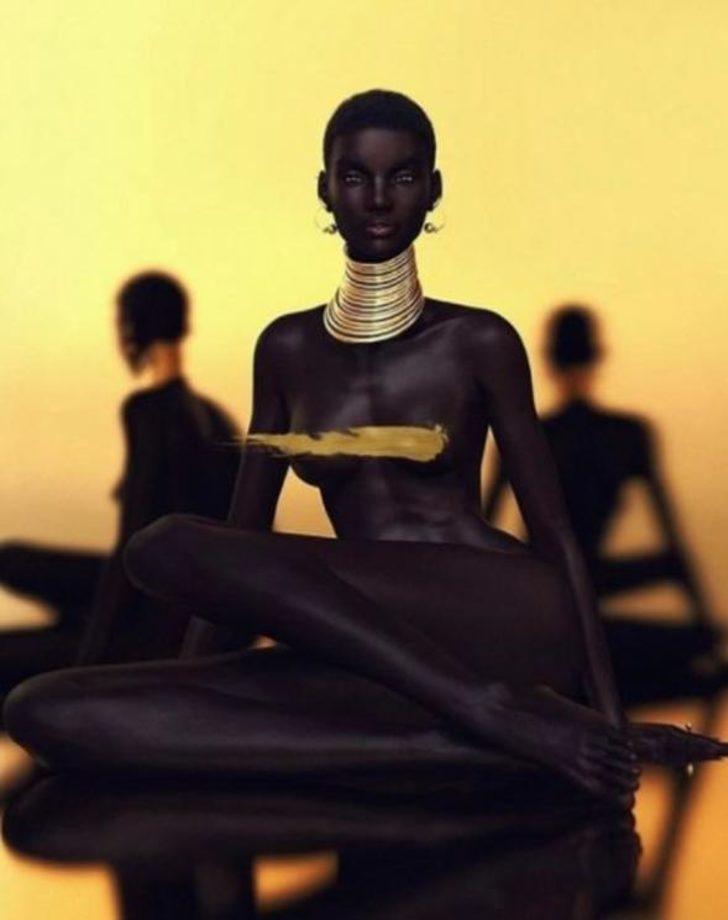 Herkes 'kim bu kadın?' diye soruyordu! Büyük sırrı ortaya çıktı G2