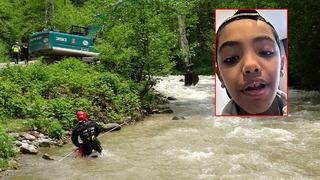 Trabzon'da dereye düşen çocuk 6 gündür aranıyordu! Cansız bedeni bulundu