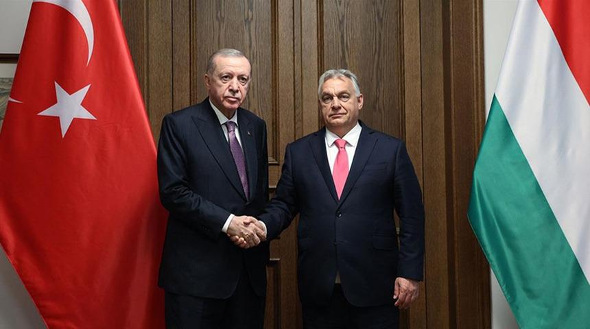 Cumhurbaşkanı Erdoğan, Macaristan Başbakanı Orban ile telefonda görüştü