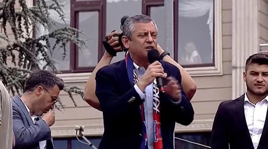 CHP Düzce mitingi... Ekrem İmamoğlu'nun mesajı okundu! Özel'den sert sözler: "Bir santim eğilirsek millete diz çöktürürler"