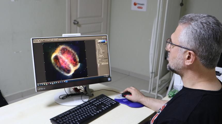 Samsunlu doktorun NASA heyecanı! "Orada hiçbir Türk'ün adını görmedim"