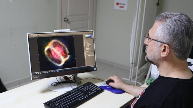 Samsunlu doktorun NASA heyecanı! Orada hiçbir Türk'ün adını görmedim