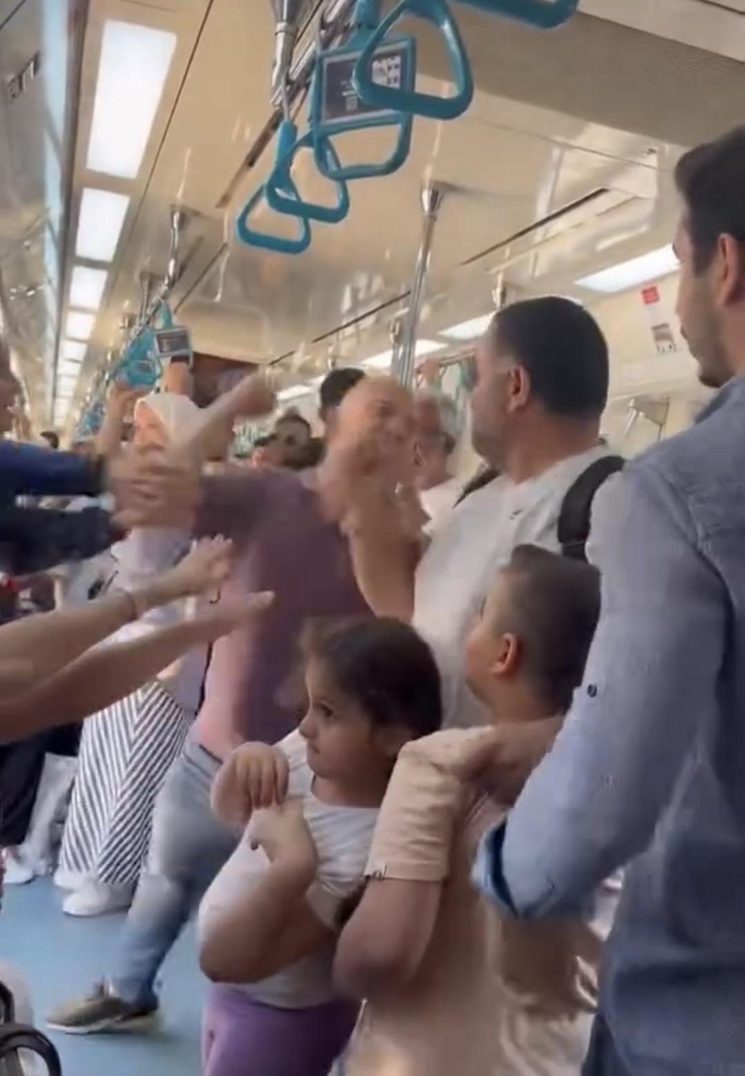 1200xauto Marmaray'da iki çocuklu babaya yumruk atan şüpheli tutuklandı! "Çok pişmanım, çocukları fark etmedim"