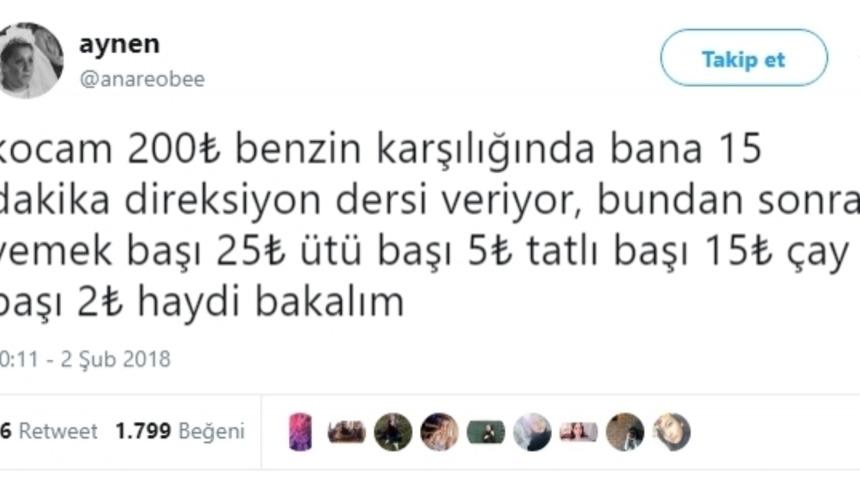 Kahkaha atmaya hazırsanız işte Şubat ayının en Komik tweet'leri