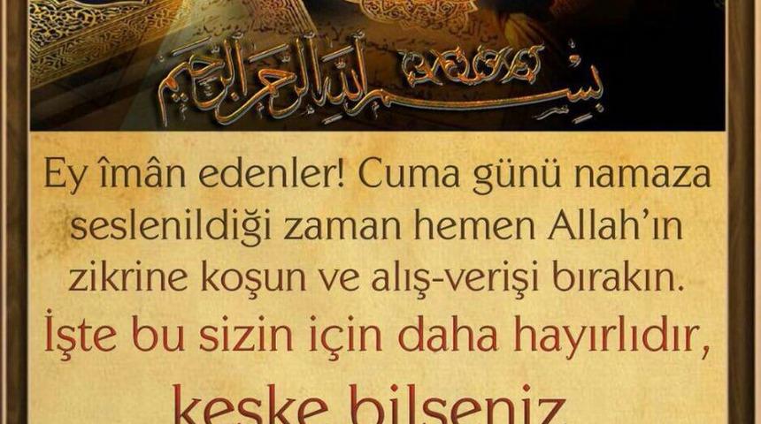 Cuma mesajları Uzun 2018 - 21 Eylül 2018 en güzel Cuma mesajları