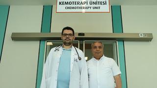 4'üncü evre kanseri yendi! Emekli polis, karın ağrısı şikayeti ile gittiği hastanede hayata tutundu