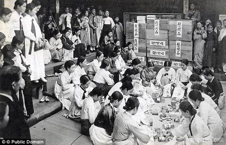 Bu kareleri ilk kez göreceksiniz! Japon askerlerin seks köleleri G5