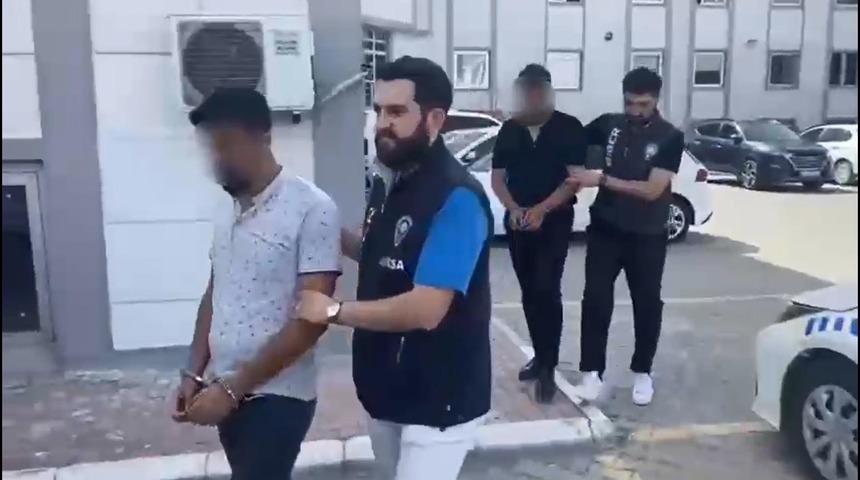 Bursa merkezli 25 ilde sanal dolandırıcılık operasyonu: 18 kişi tutuklandı