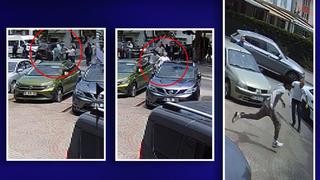 Muhtarın 'Camide minibüsünü yıkama' uyarısı kanlı bitti! O anların görüntüleri ortaya çıktı