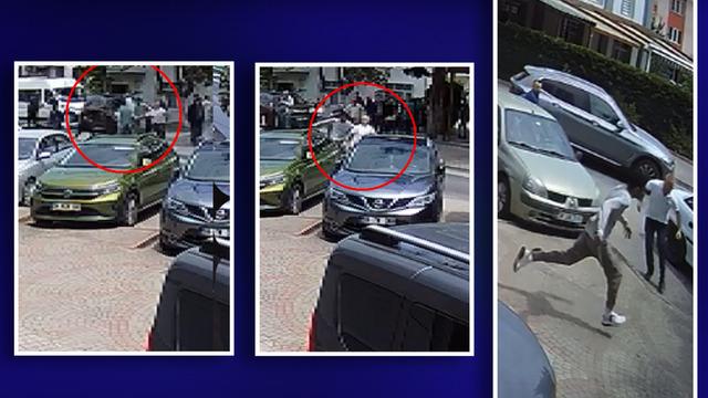 Muhtarın 'Camide minibüsünü yıkama' uyarısı kanlı bitti! O anların görüntüleri ortaya çıktı