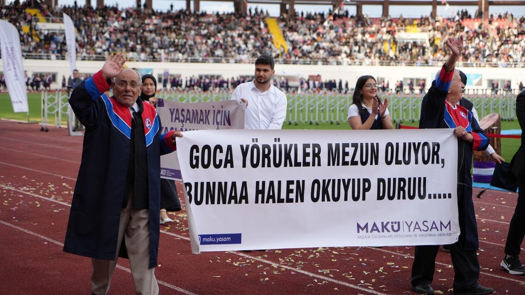 76 yıl sonra gelen mezuniyet: Bir ömür boyu beklenen hayaller gerçek oldu 1