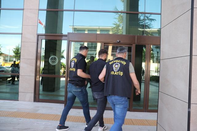 Nevşehir de fuhuş operasyonunda 1 zanlı tutuklandı 1