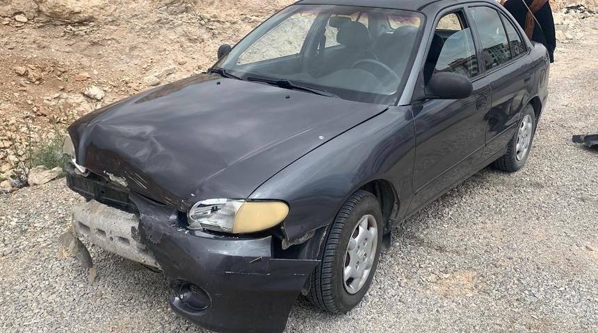 Karaman’da otomobille çarpışan motosikletin sürücüsü yaralandı