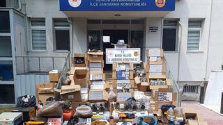 Bursa'da kaçakçılık operasyonunda 4 şüpheli yakalandı