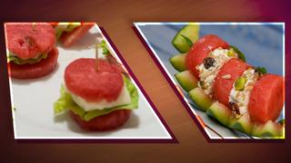 Klasik hamburgerleri unutturacak! Yazın yeni gözdesi karpuz burger! Sosyal medyada trend olan, karpuz burger nasıl yapılır? 
