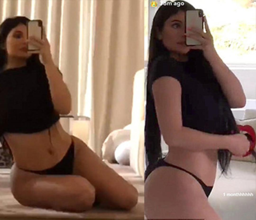 Kim inanır doğum yaptığına! 1 ay sonra tangayla