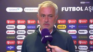 Fenerbahçe Teknik Direktörü Mourinho'nun basın toplantısında olay: 'Sorularımızı neden küçümsediniz?'