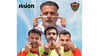 Mion #ErkeklerDeYanar Sloganıyla Sahaya Çıktı