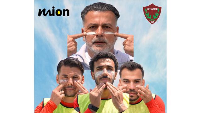 Mion #ErkeklerDeYanar Sloganıyla Sahaya Çıktı