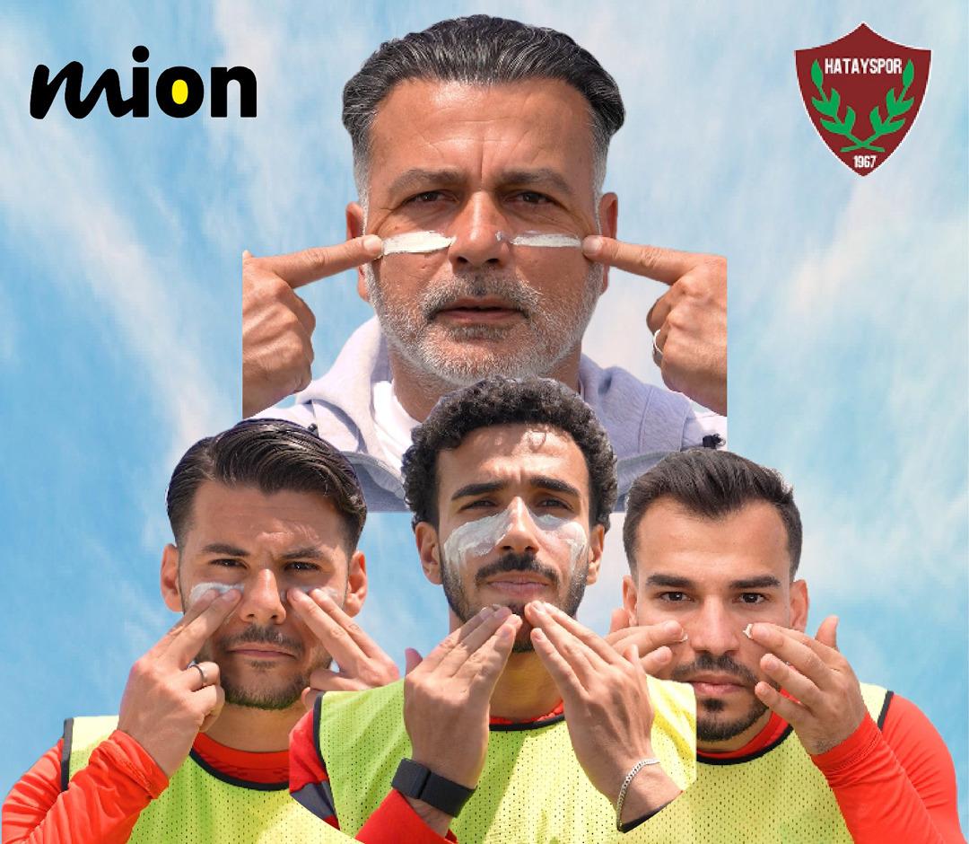 Mion #ErkeklerDeYanar Sloganıyla Sahaya Çıktı 1