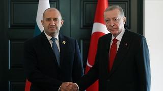 Cumhurbaşkanı Erdoğan, Bulgaristan Cumhurbaşkanı Radev ile telefonda görüştü