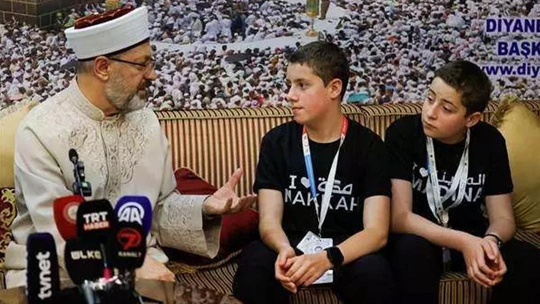 Diyanet İşleri Başkanı Erbaş, Mekke de Türk hacı adaylarıyla buluştu 1