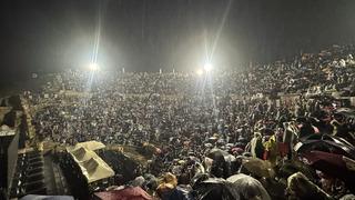 Rus Kızıl Ordu Korosu'nun Denizli'deki etkinliği yağmur nedeniyle iptal oldu