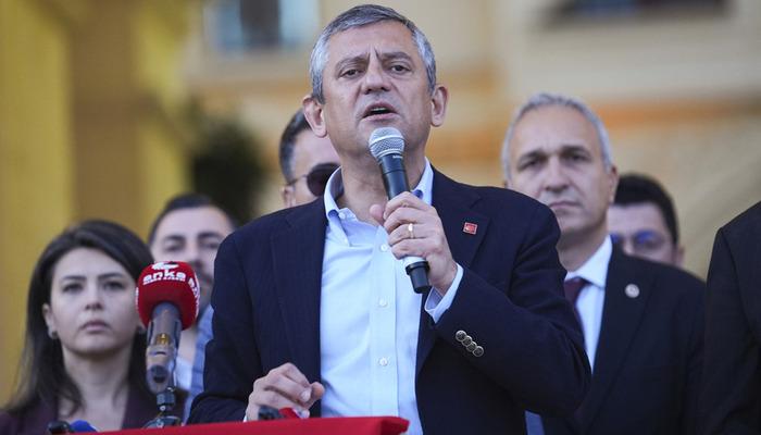 CHP-Chef Özel: