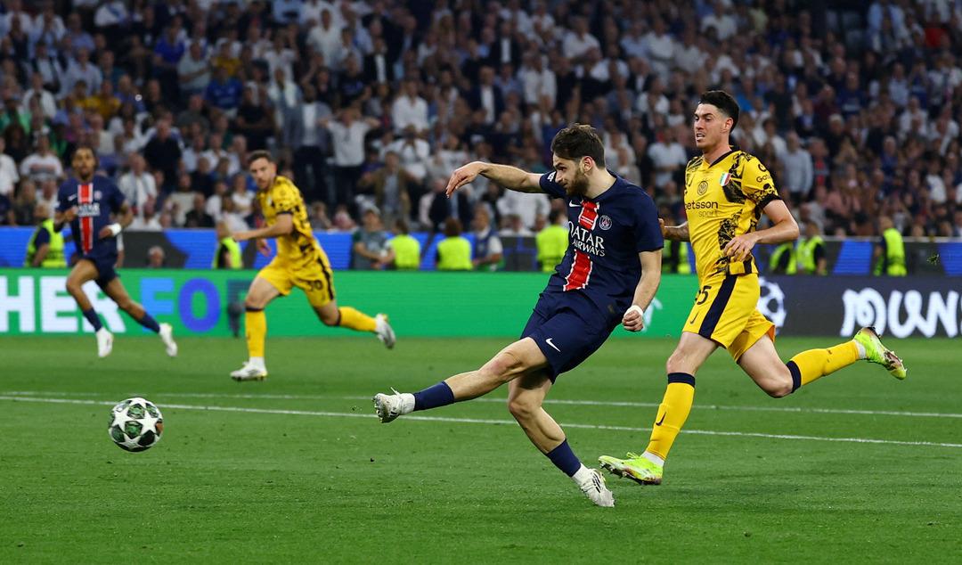 Dünya bu finali uzun yıllar hatırlayacak! Avrupa nın en büyüğü belli oldu... PSG Inter ı Şampiyonlar Ligi nde 5-0 mağlup etti ve tarihe geçti 2
