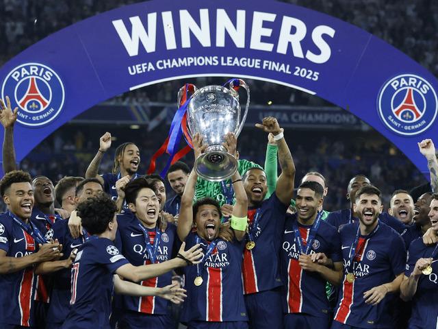 Avrupa'nın en büyüğü PSG!