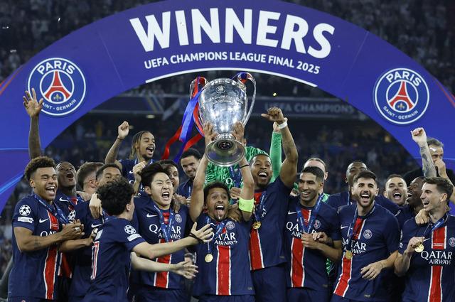 Dünya bu finali uzun yıllar hatırlayacak! Avrupa'nın en büyüğü belli oldu... PSG Inter'ı Şampiyonlar Ligi'nde 5-0 mağlup etti ve tarihe geçti