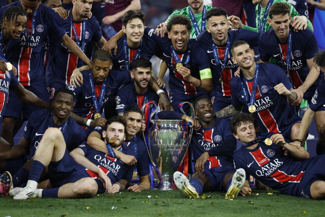 Dünya bu finali uzun yıllar hatırlayacak! Avrupa nın en büyüğü belli oldu... PSG Inter ı Şampiyonlar Ligi nde 5-0 mağlup etti ve tarihe geçti 5