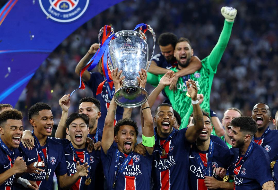 Dünya bu finali uzun yıllar hatırlayacak! Avrupa nın en büyüğü belli oldu... PSG Inter ı Şampiyonlar Ligi nde 5-0 mağlup etti ve tarihe geçti 1