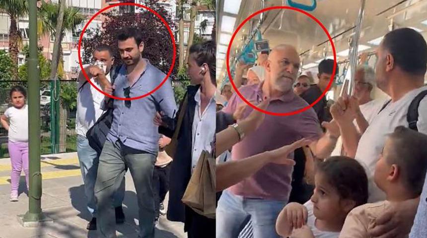 Marmaray'da babaya yapılan saldırıyı kaydeden gazeteci paylaştı! "Mesele görüntülerde izlenenlerden ibaret değil"