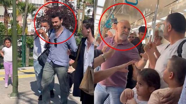 Marmaray'da babaya yapılan saldırıyı kaydeden gazeteci paylaştı! Mesele görüntülerde izlenenlerden ibaret değil