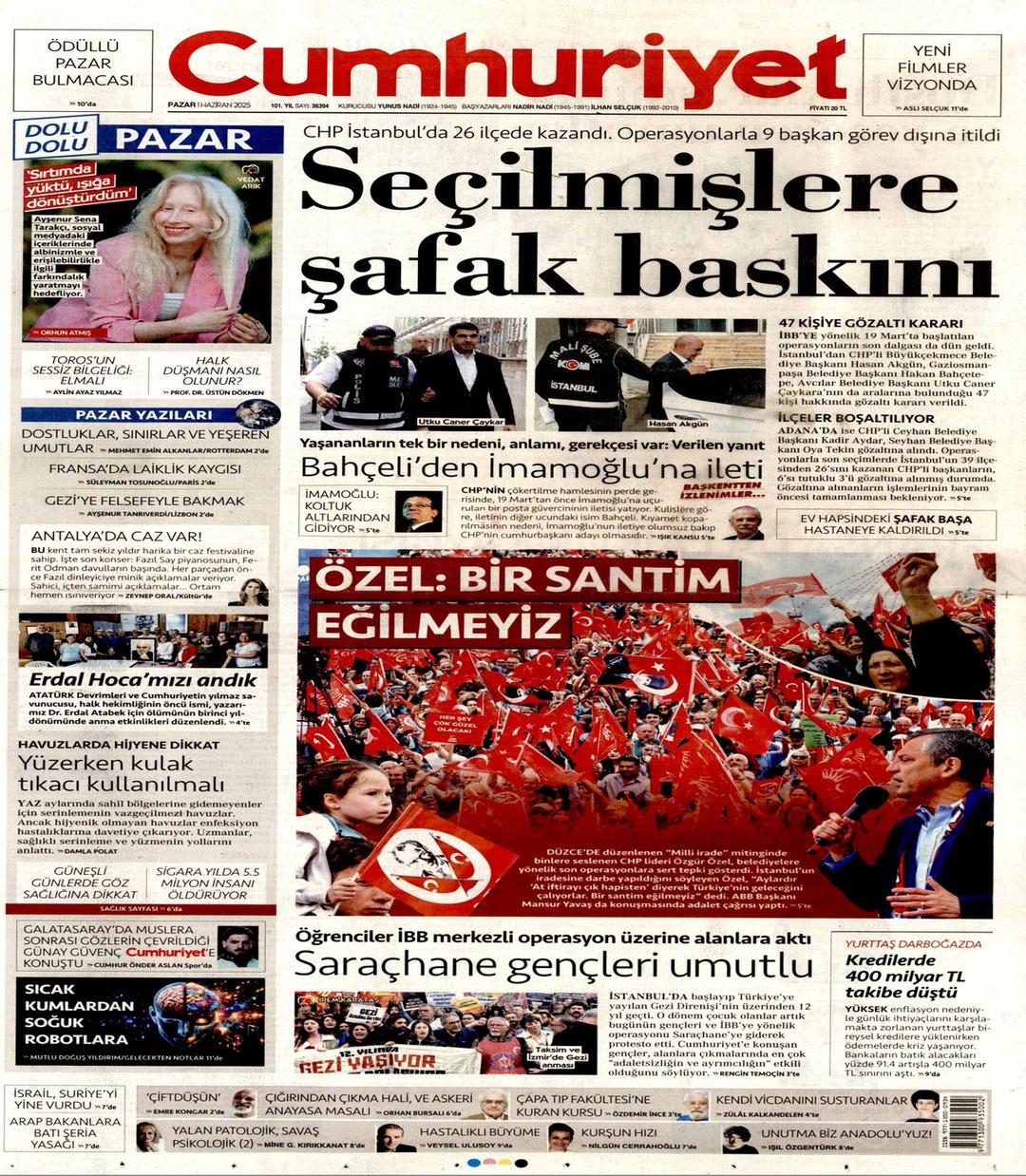 Cumhuriyet Gazetesi