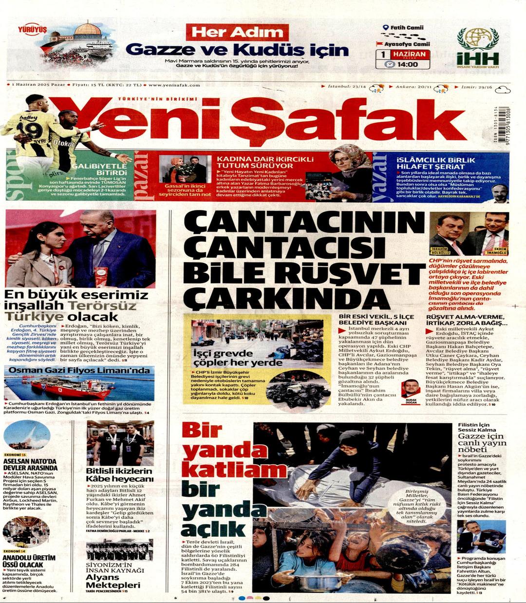 Yeni Şafak Gazetesi